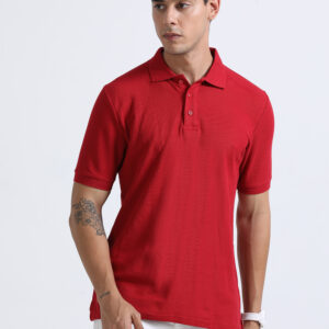 Swiss Military Premium Polo TSH-94 Red