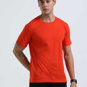 Swiss Military Round Neck TSH-88 Orange