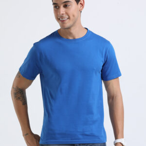 Swiss Military Round Neck TSH-85 Royal Blue