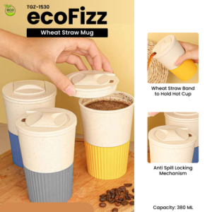 Eco Fizz | Wheat Straw Mug