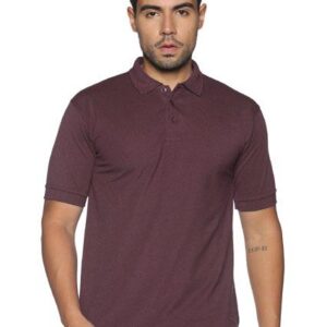 Brown | 220 GSM Plain Polo