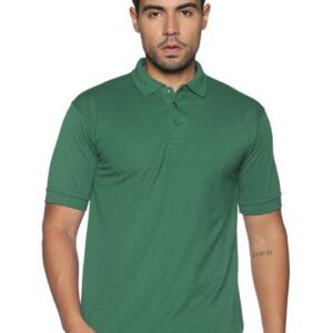 Dark Green | 220 GSM Plain Polo