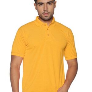 Golden Yellow | 220 GSM Plain Polo