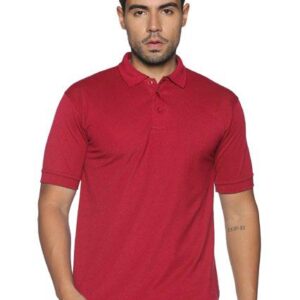 Maroon | 220 GSM Plain Polo