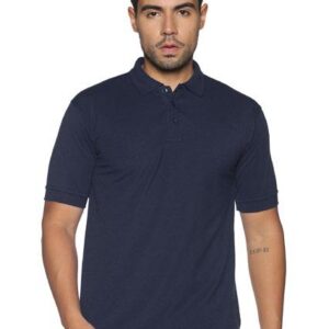 Navy Blue | 220 GSM Plain Polo