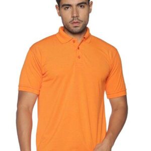 Orange | 220 GSM Plain Polo