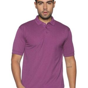 Purple | 220 GSM Plain Polo