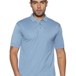 Sky Blue | 220 GSM Plain Polo