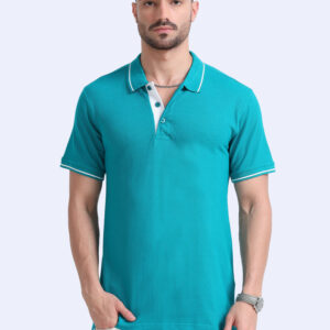 Elec Green | 250 GSM Organic Polo