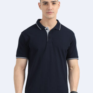 Navy Blue | 250 GSM Organic Polo