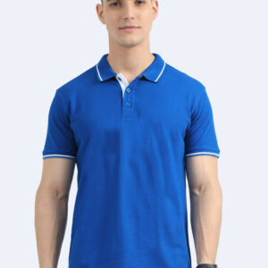 Royal Blue | 250 GSM Organic Polo