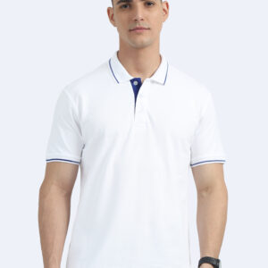 White | 250 GSM Organic Polo