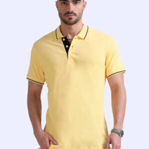 Yellow | 250 GSM Organic Polo