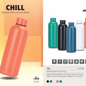 Chill | Stainless Steel Vacuum Bottle