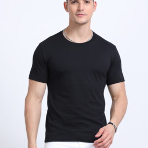 Black | Eco Blend Round Neck