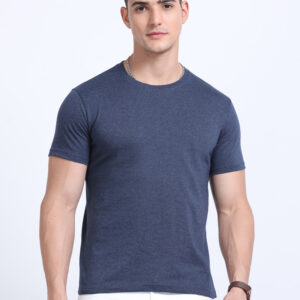 Denim Melange | Eco Blend Round Neck