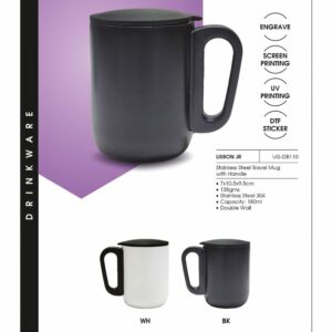 Lisbon Jr | SS Travel Mug