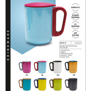 Lisbon Jr Colors | SS Travel Mug