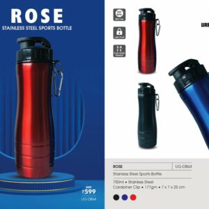 Rose | Stainless Steel Bottle