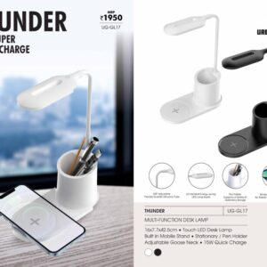 Thunder | Super Quick Wireless Charge