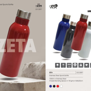 Zeta | Stainless Steel Bottle