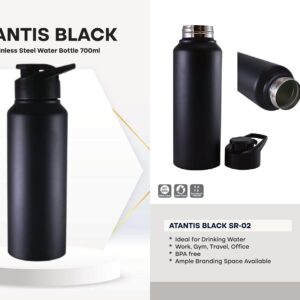 Atlantis Stainless Steel Bottle