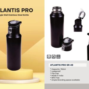 Atlantis Pro Stainless Steel Bottle