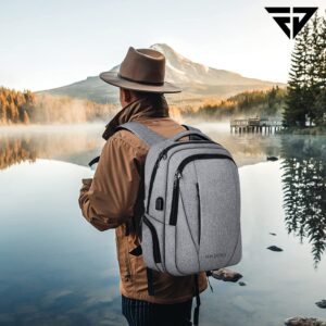 Travel Laptop Backpack BM 81 | Fur Jaden