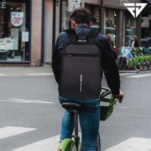 Anti-Theft Backpack BM 83 | Fur Jaden