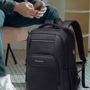 Laptop Backpack with USB Port BM 87 | Fur Jaden