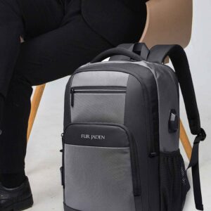 Laptop Backpack with USB Port BM 87 | Fur Jaden