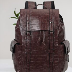 Faux Leather Laptop Backpack BM 99 | Fur Jaden