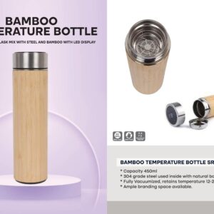 Bamboo Temp Display Flask