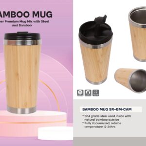 Bamboo Premium Travel Mug