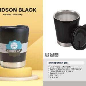 Davidson | Portable Travel Mug