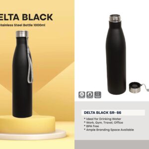 Delta Stainless Steel Bottle