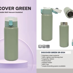 Discover Vacuum Double Insulated