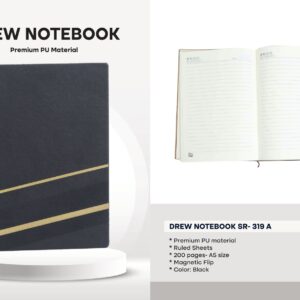 Drew | Hardbound Notebook