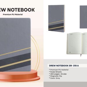 Drew | Hardbound Notebook