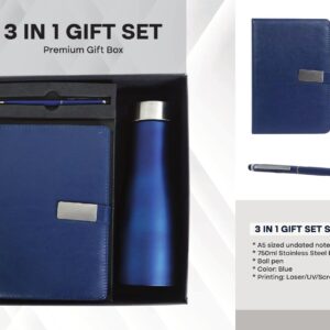 GS 80 | 3 in 1 Gift Set