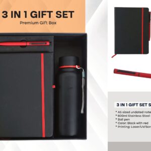 GS 81 | 3 in 1 Gift Set