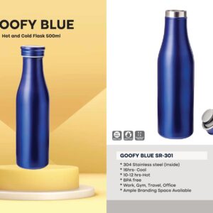 Goofy | Hot and Cold Flask