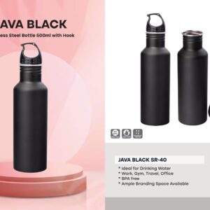 Java Stainless Steel Bottle