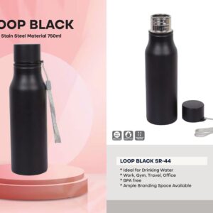 Loop Stainless Steel Bottle