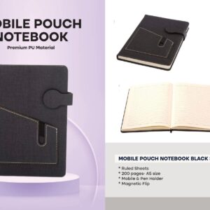 Mobile Pouch NTSR-314 | Premium Notebook