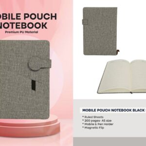 Mobile Pouch NTSR-314 | Premium Notebook