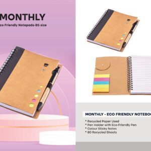 3 Fold NTSR-306 | Premium Notebook