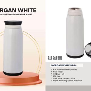 Morgan | Hot and Cold Flask