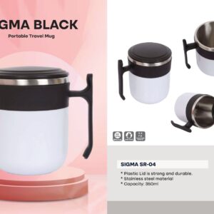 Sigma | Portable Travel Mug