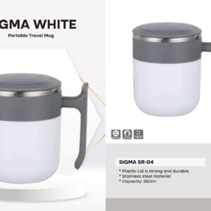 Sigma | Portable Travel Mug